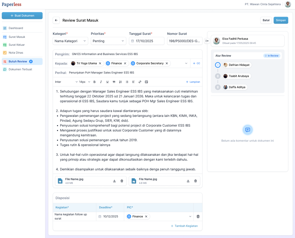 Paperles – Enterprise Document Management System (DMS) screenshot 4